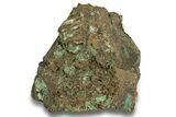 Aurichalcite Crystals with Calcite - Mexico #257341-1